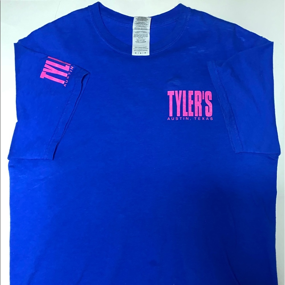 Blue Tyler’s Austin T-shirt